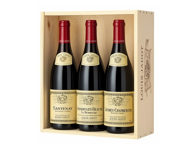 Sada 3 vín Maison Jadot burgunské hvězdy, 3x0,75l1