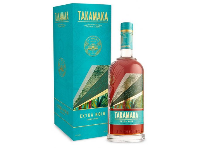 takamaka rum extra noir 43 0 7l