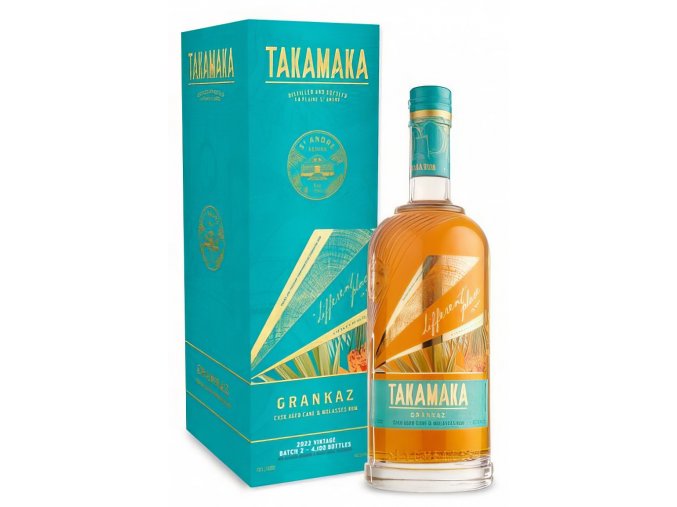 takamaka rum grankaz 2 51 6 0 7l 2