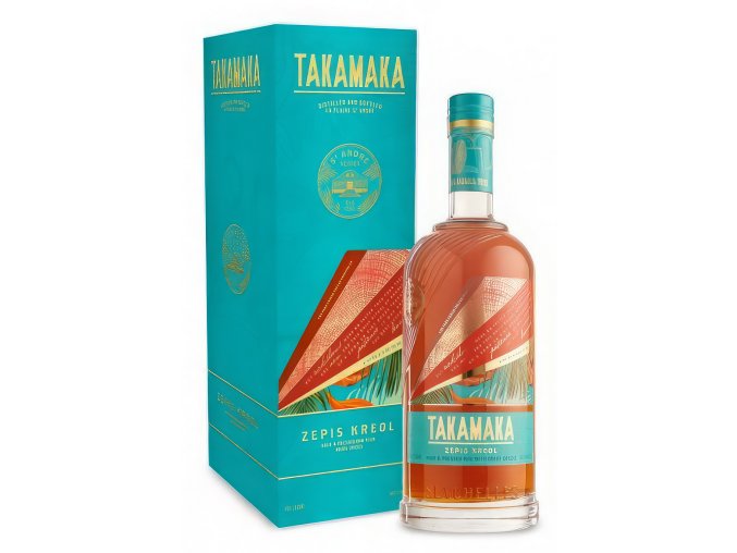takamaka rum zepis kreol 43 0 7l