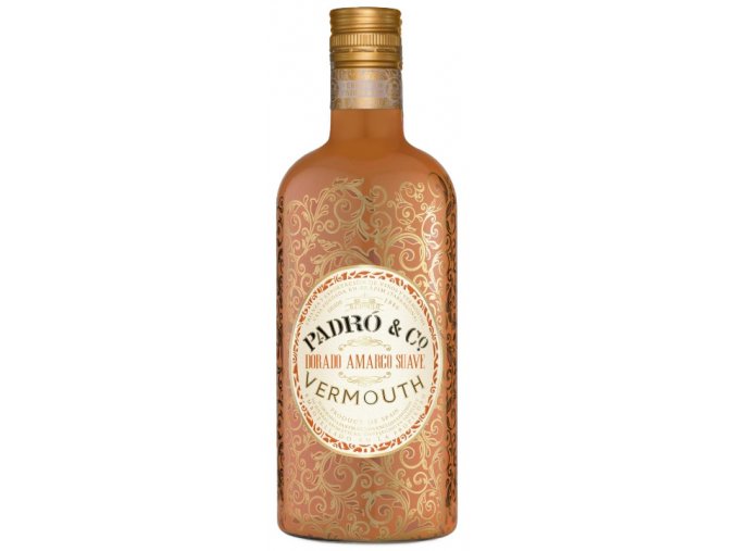 vermouth padro co dorado amargo suave 18 0 75l