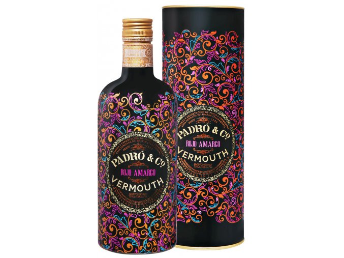 vermouth padro co rojo amargo tuba 18 0 75l