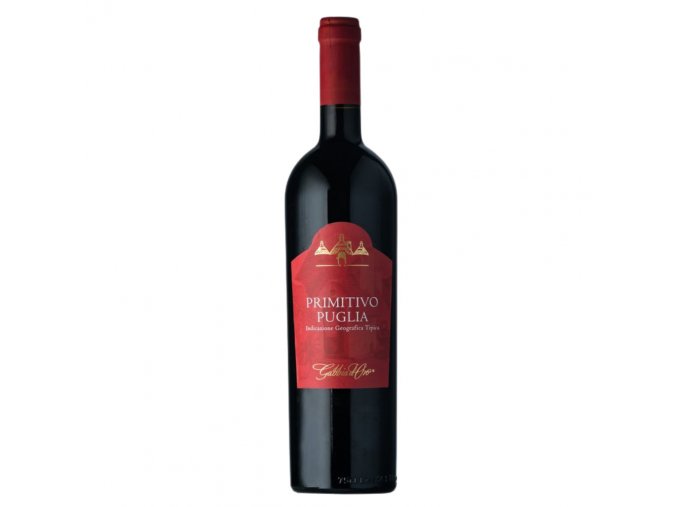 Gabbia d ´Oro Primitivo Puglia 2022 IGT, 0,75l