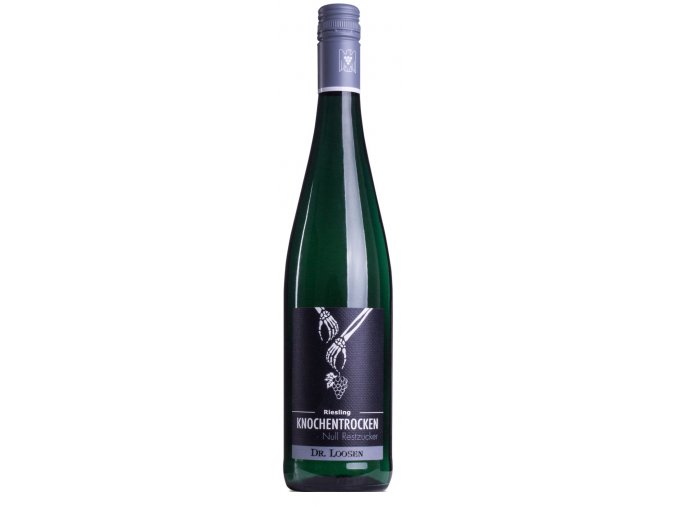 dr loosen riesling knochentrocken 2021 0 75l