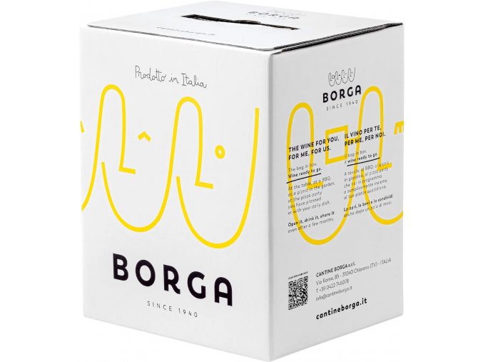 chardonnay bag in box cantine borga 5l