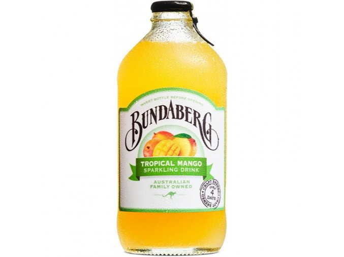 Bundaberg Tropical Mango, 375 ml