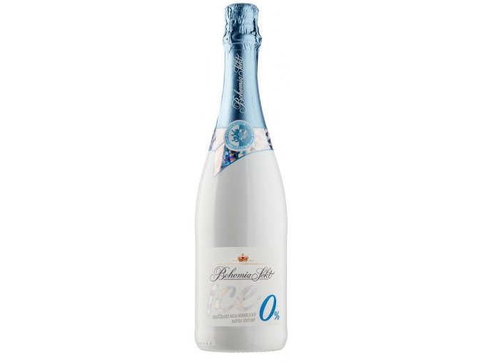 bohemia sekt ice nealko 0 75l
