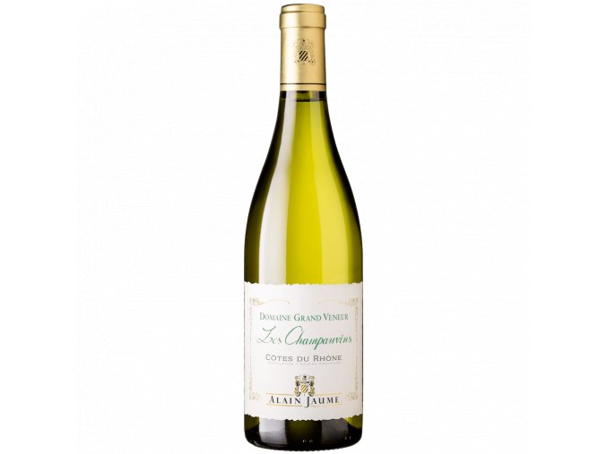 Domaine Grand Veneur BLANC Les Champauvins 2023, Alain Jaume, 0,75l