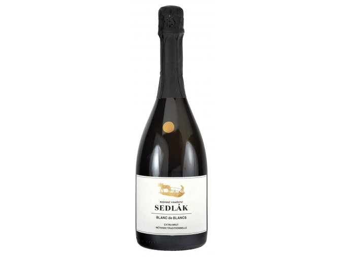 sekt blanc de blancs extra brut sedlak 0 75l