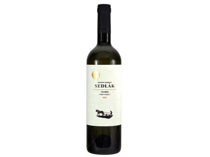 tramin 2023 vyber z bobuli sladke sedlak 0 75l