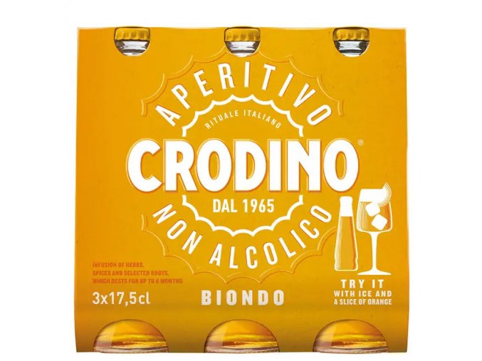crodino biondo 3x0 175l