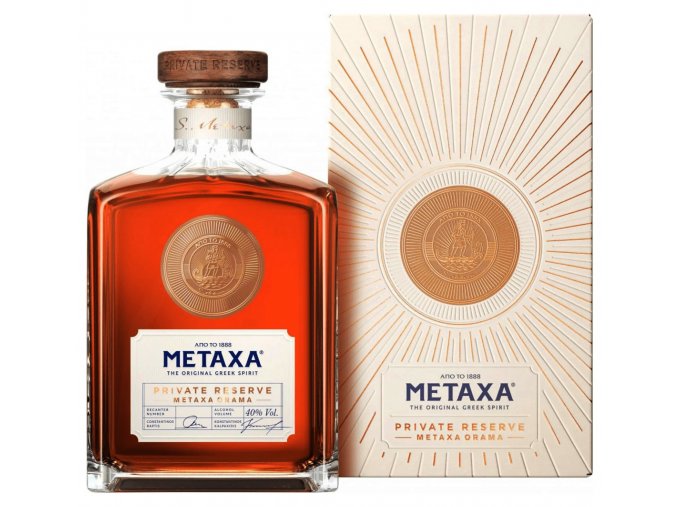 metaxa privata reserve orama 40 0 7l