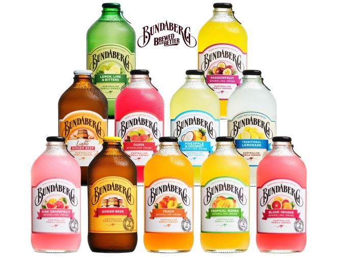 degustacni balicek limonad bundaberg 11x375 ml