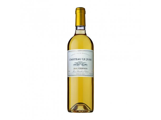 Chateau Le Juge Sauternes 20211, 0,75l