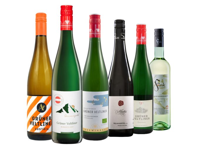 degustacni balicek rakouskych veltlinu 6x0 75l