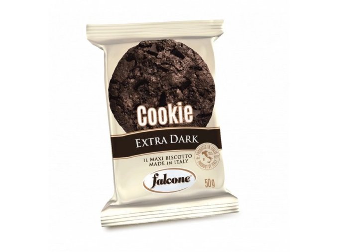 Maxi Cookie Extra Dark, Falcone, 50g