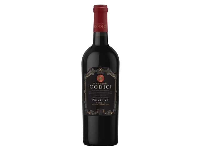 Codici Masserie Primitivo 2023 IGT Puglia, 0,75l