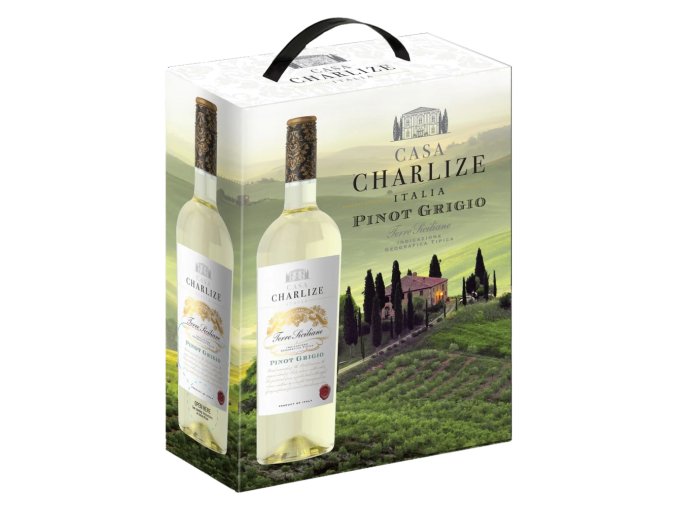 Casa Charlize Pinot Grigio IGT, Bag in Box, 3l