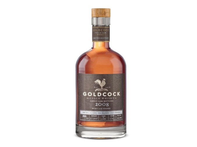 GOLDCOCK 2008 Rum Finish, 62,7 , 0,7l