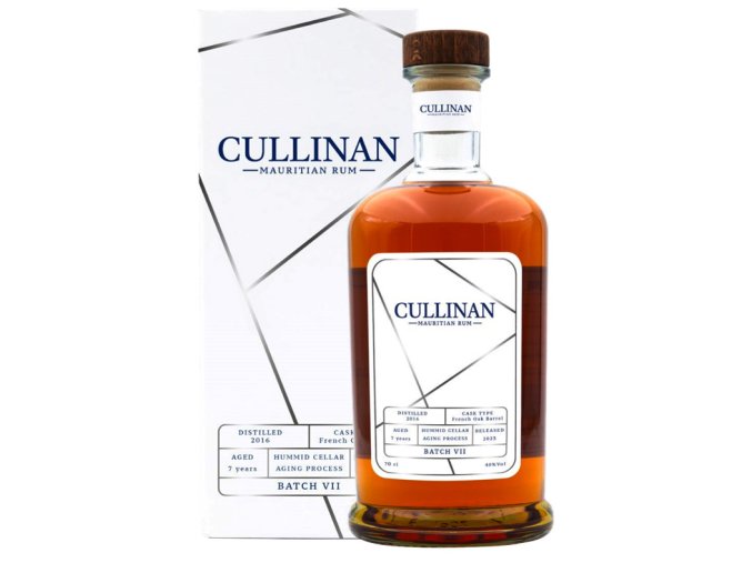 cullinan mauritian rum batch vii 7yo 40 0 7l