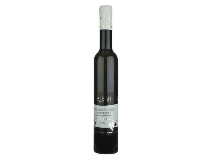 rulandske modre blanc de noir 2022 vyber z bobuli sladke vajbar 0 375l