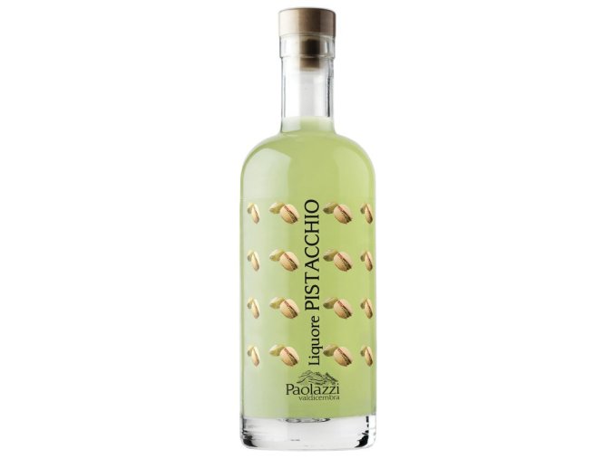 Pistáciový likér, Pistacchio Dolomiti, Paolazzi, 17 , 0,7l