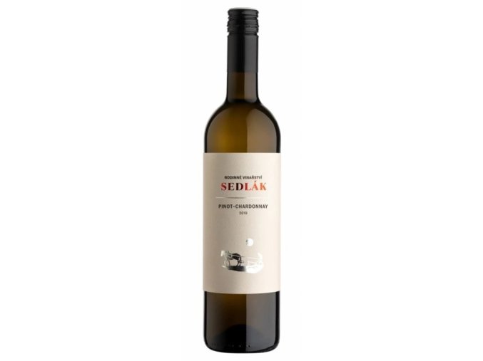 Chardonnay Pinot 2024, zemské, Sedlák, 0,75l