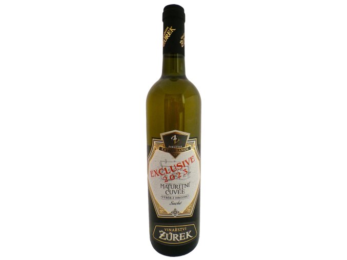 maturitni cuvee 2023 exclusive vyber z hroznu suche zurek 0 75l