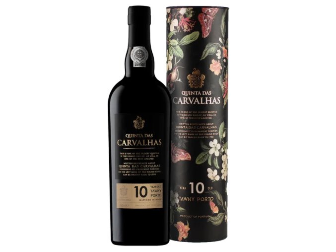 quinta das carvalhas 10 years old tawny 0 75l