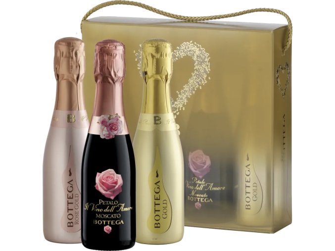 Bottega mini set, 4x0,2l
