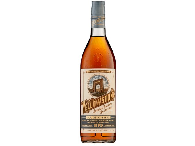 yellowstone rum cask finish kentucky bourbon bourbon 50 0 7l