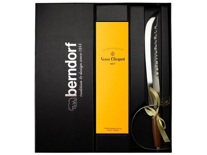 veuve clicquot sabrage