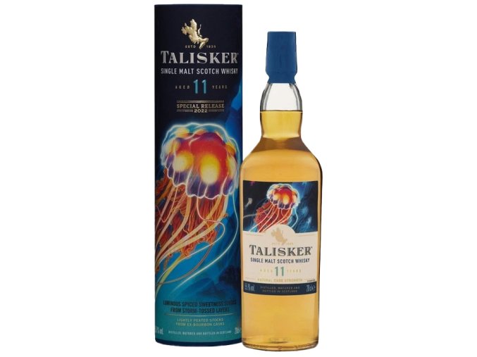 talisker 11 yo special release 2022 55 1 0 7l
