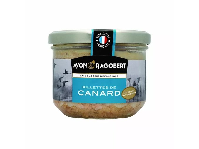 Avon & Ragobert Kachní Rilletes, 180g
