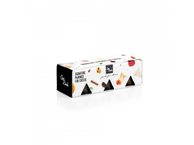 Can Bech Sada ovocných mini omáček (maliny, fíky, hrozny), 3x30g