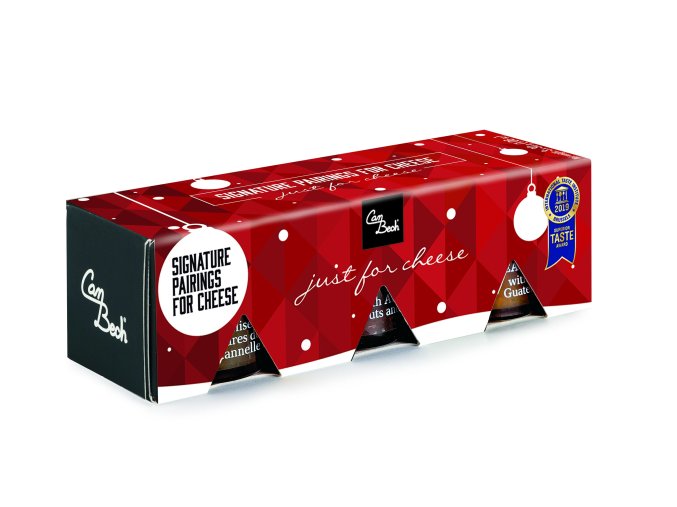 Can Bech Sada ovocných mini omáček - Ozdoba, 3x30g