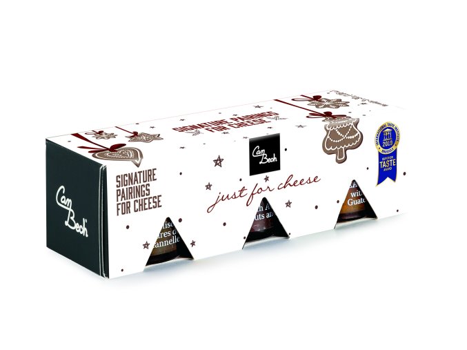 Can Bech Sada ovocných mini omáček - Perníček, 3x30g