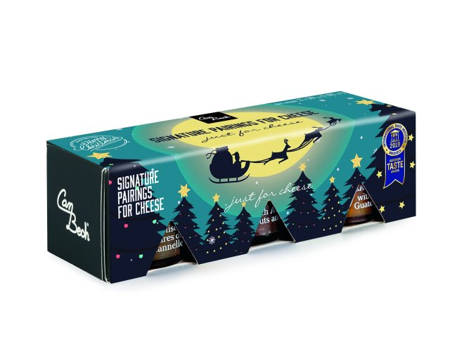 Can Bech Sada ovocných mini omáček - Santovo potěšení, 3x30g