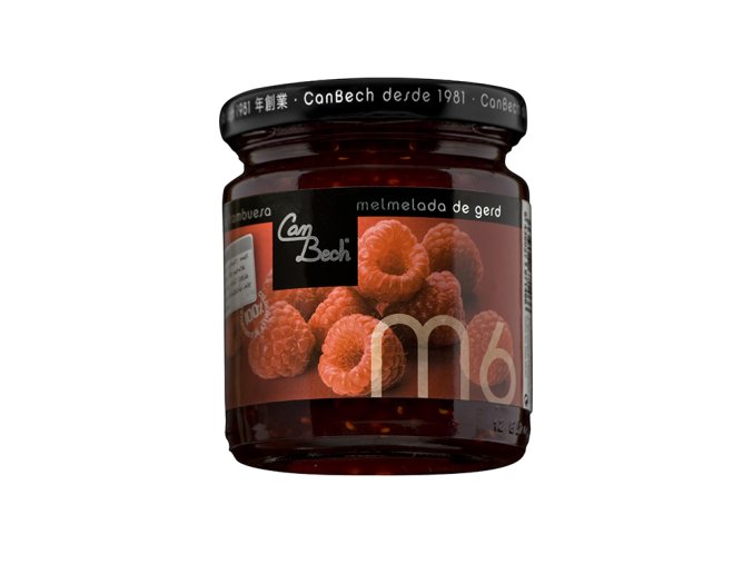 Can Bech Malinový džem, sklo 300g