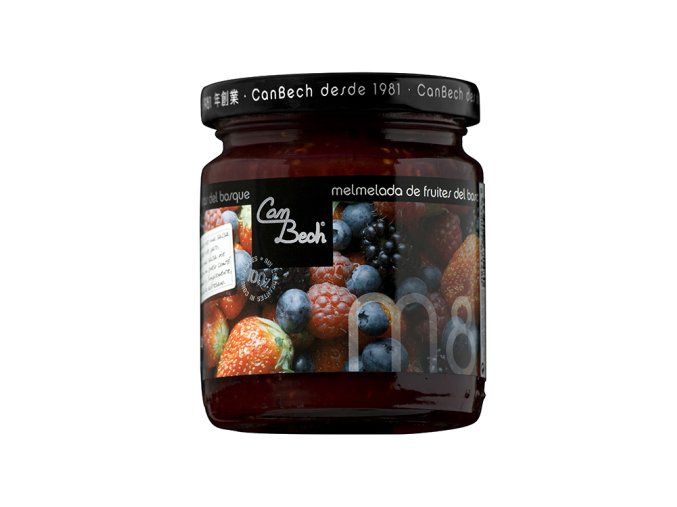 Can Bech Džem z lesního ovoce, sklo, 290g