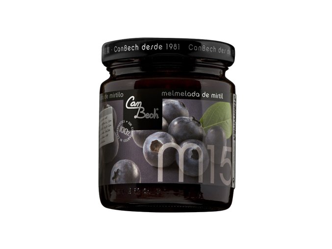 Can Bech Borůvkový džem, sklo 295g