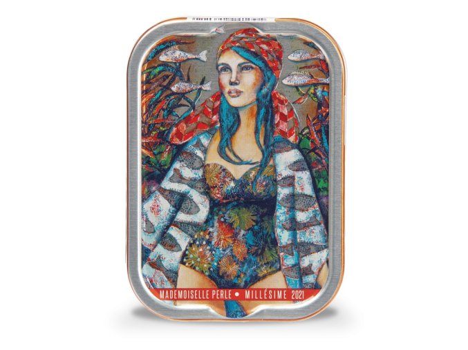 La Perle des Dieux La Perle Francouzké sardinky ''Mademoiselle Perle v dunách'' , 115g