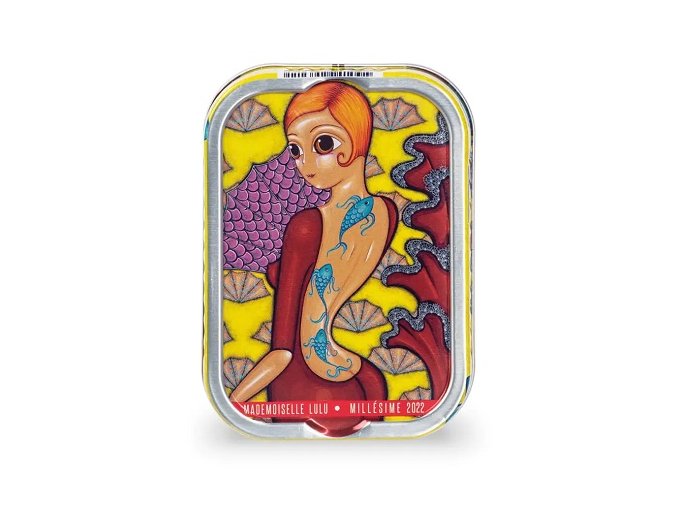 La Perle des Dieux La Perle Francouzské sardinky "Lulu a flamenco ze Sevilly" 115g
