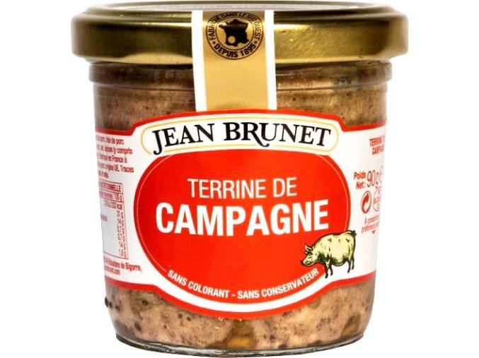 Jean Brunet Farmářská terina, 90g