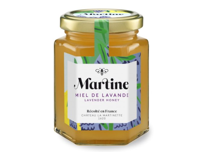 Martine Med levandulový, 250g