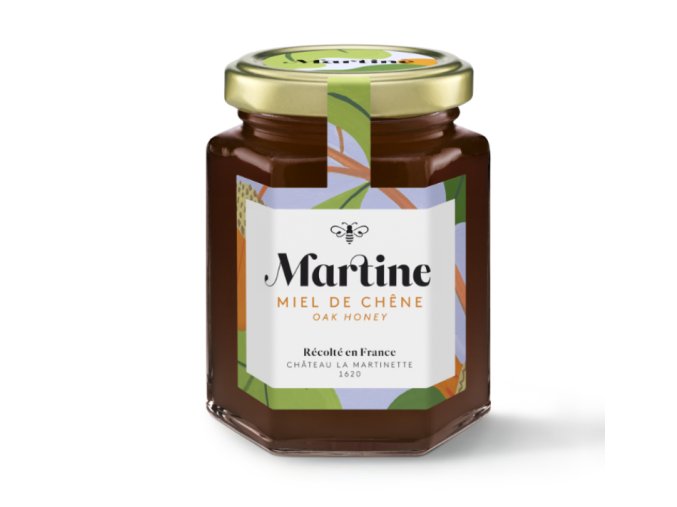 Martine Med dubový, 250g