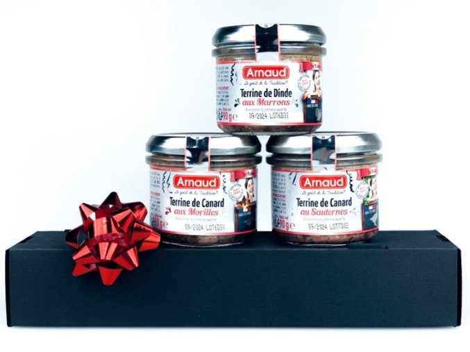 GOURMET PARTNERS Dárkový koš Pochoutkový PREMIUM