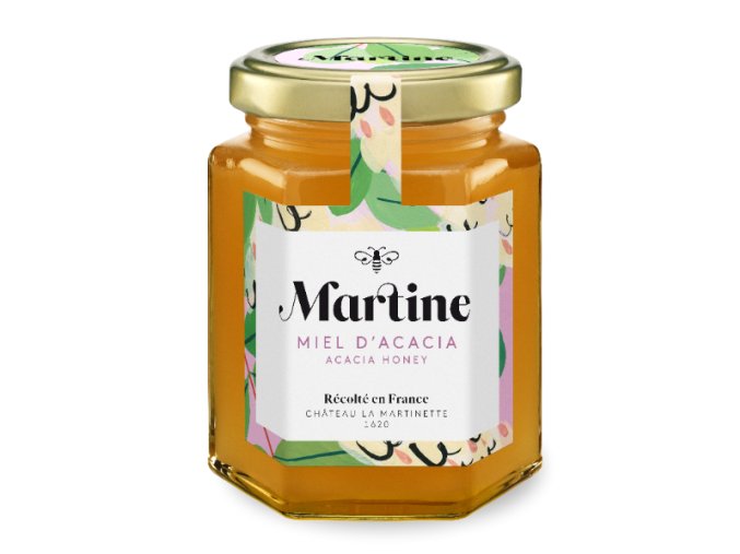 Martine Med akáciový, 250g