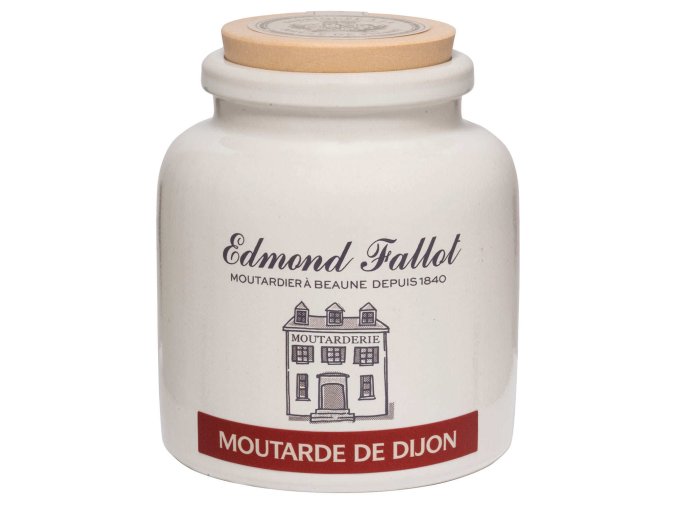 Edmond Fallot Dijonská hořčice, 105g - keramika