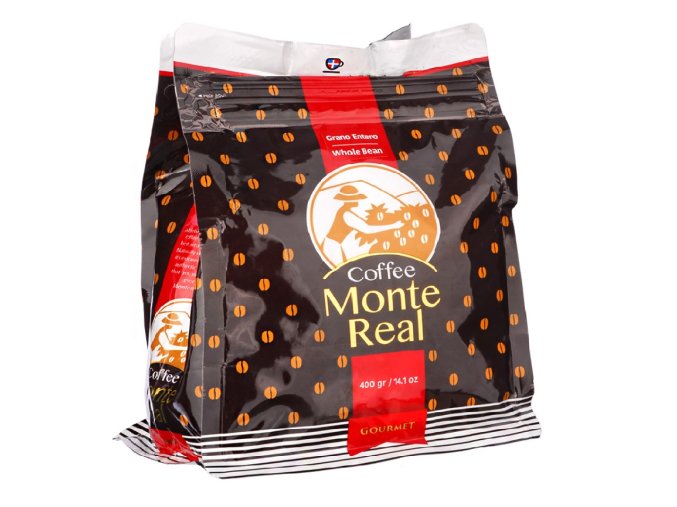 Monte Real Dominican Roasted Bean Coffee, 400g
